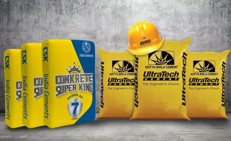 CCI Approves UltraTech Cement’s Acquisition of India Cements: A Landmark Deal in the Cement Industry