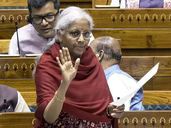 FM Nirmala Sitharaman Tables Income Tax Bill, 2025, in Lok Sabha