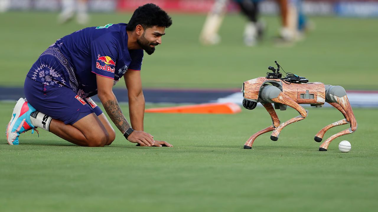 BCCI Faces Trademark Trouble Over Robotic Dog Named ‘Champak’