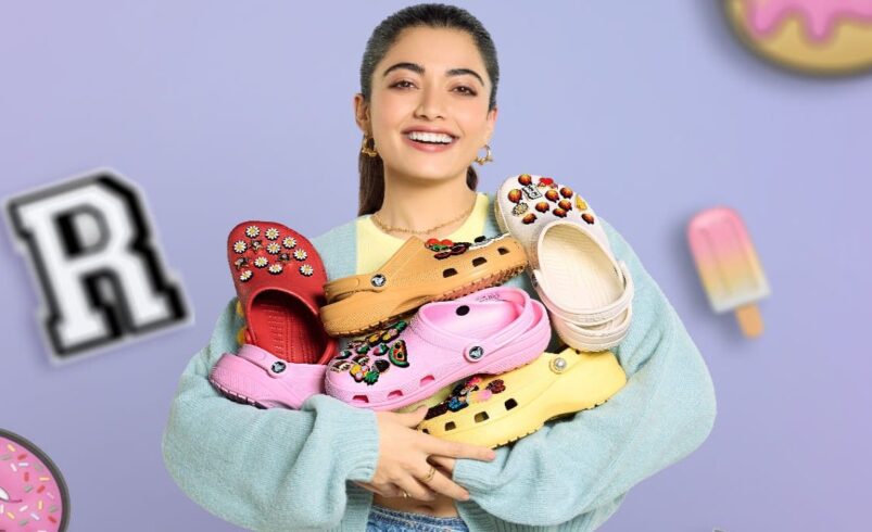 Rashmika Mandanna Joins Crocs as Global Brand Ambassador, Launches Bold New Campaign