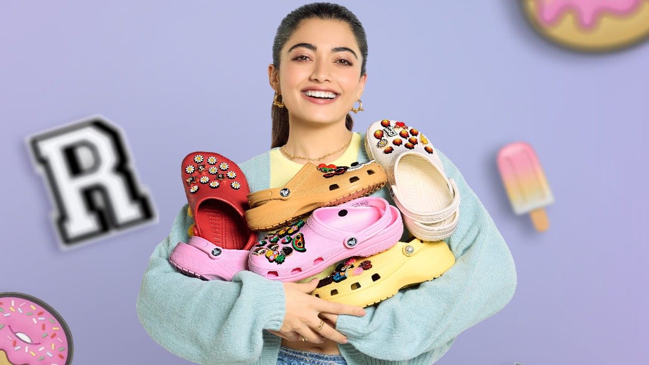 Rashmika Mandanna Joins Crocs as Global Brand Ambassador, Launches Bold New Campaign