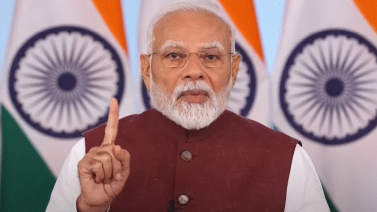 Operation Sindoor: PM Modi Declares End to Pakistan’s Nuclear Blackmail & Terror Politics