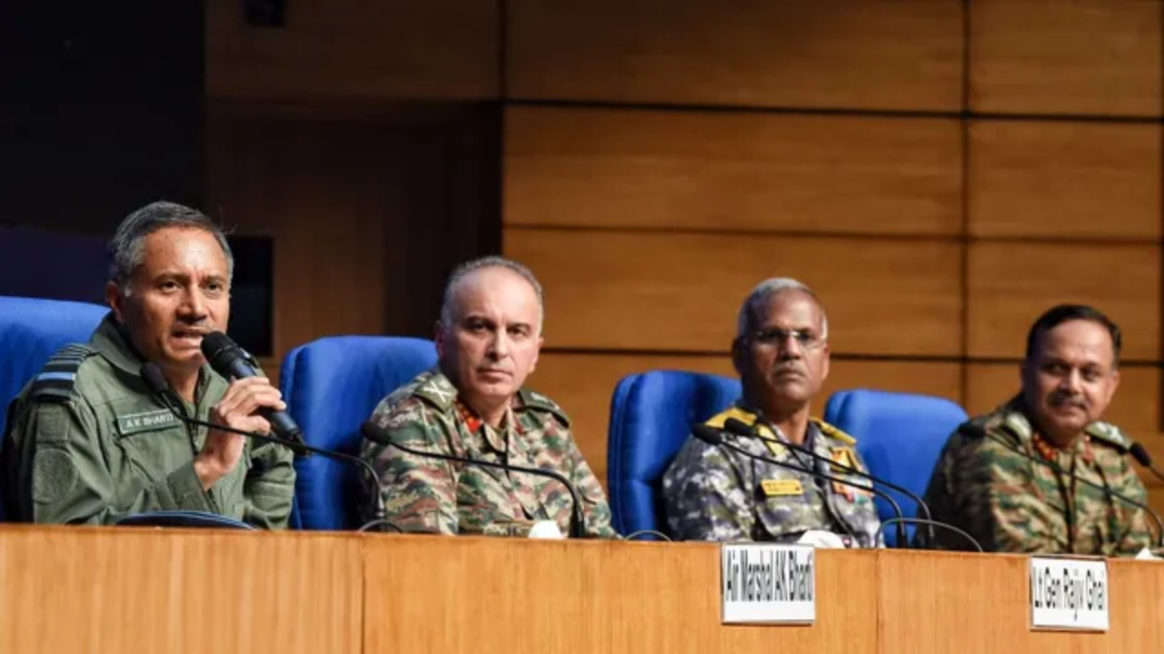 India Did Not Target Nuclear Installations at Kirana Hills: Clarifies Air Marshal AK Bharti