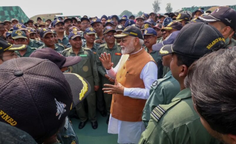 PM Modi’s Address to Army Jawans: A Strong Message to Pakistan
