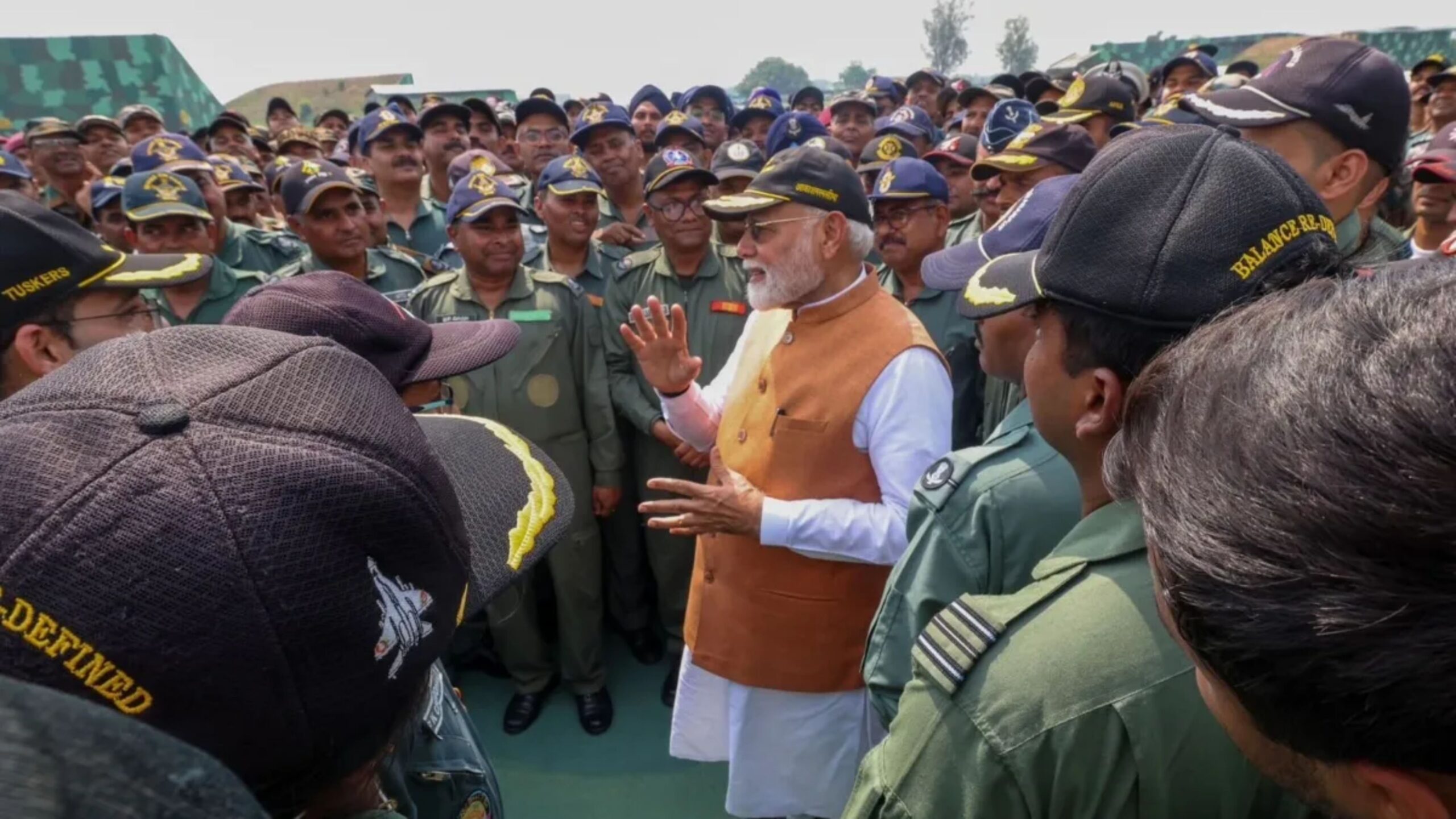 PM Modi’s Address to Army Jawans: A Strong Message to Pakistan