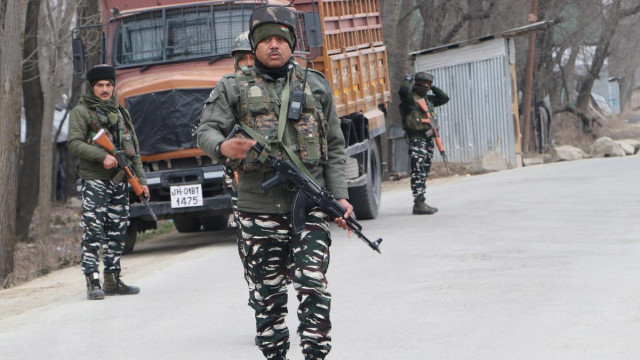 Encounter in Pulwama: Security Forces Engage Militants Amidst Intensified Counter-Terror Operations