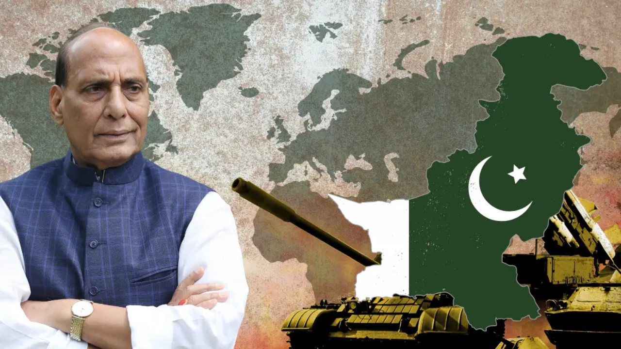 Rajnath Singh Slams Pakistan: Calls It ‘Beggar No. 1’ Over IMF Loan