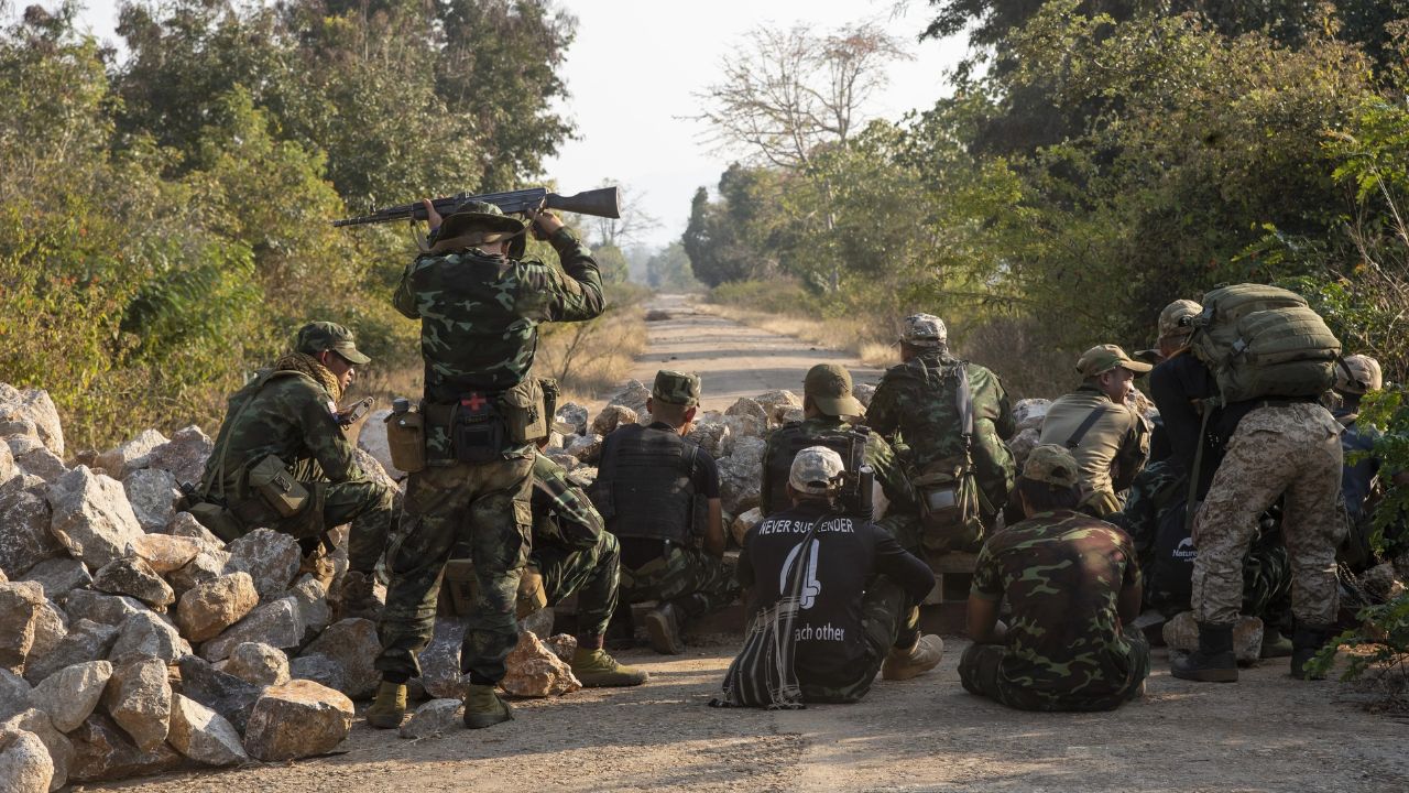 Intense Clashes Between Rebel Groups Near India-Myanmar Border Raise Regional Security Concerns