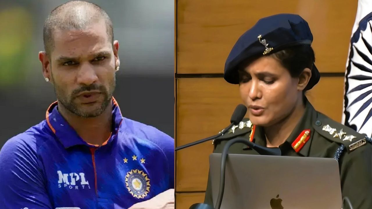 Shikhar Dhawan Salutes Col Qureshi and Muslim Soldiers Amid Unity Debate
