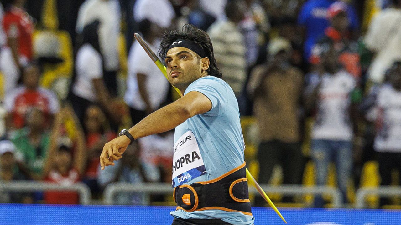 Neeraj Chopra Makes History with 90.23m Throw at Doha Diamond League, Finishes Second
