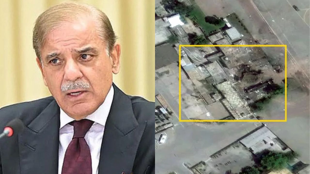 Shehbaz Sharif Confirms Indian Missile Strike on Pakistan Airbase After Earlier Denial