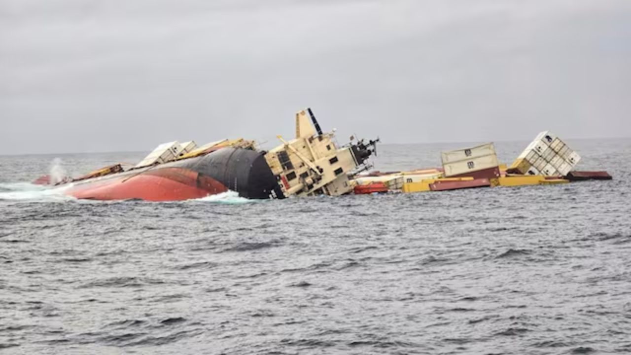 Capsized Ship Off Kerala Coast Triggers Oil Spill Concerns: What You Should Know