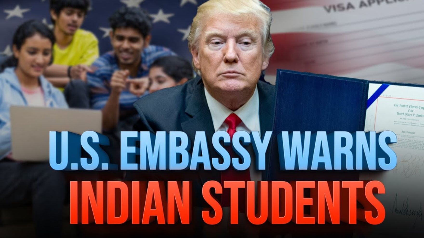 US Embassy Warns Indian Students: Skipping Classes Could Cost Your Visa