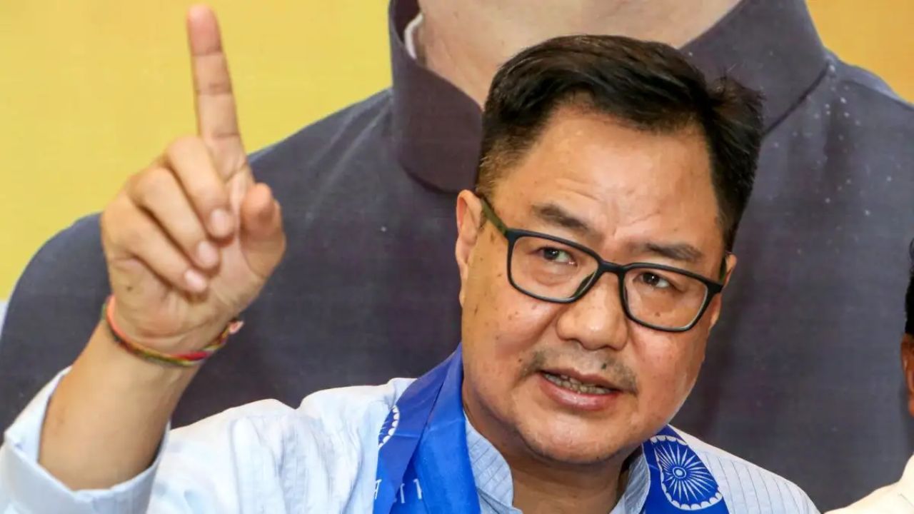 Kiren Rijiju Confirms: Operation Sindoor Still Active, India Watches Closely