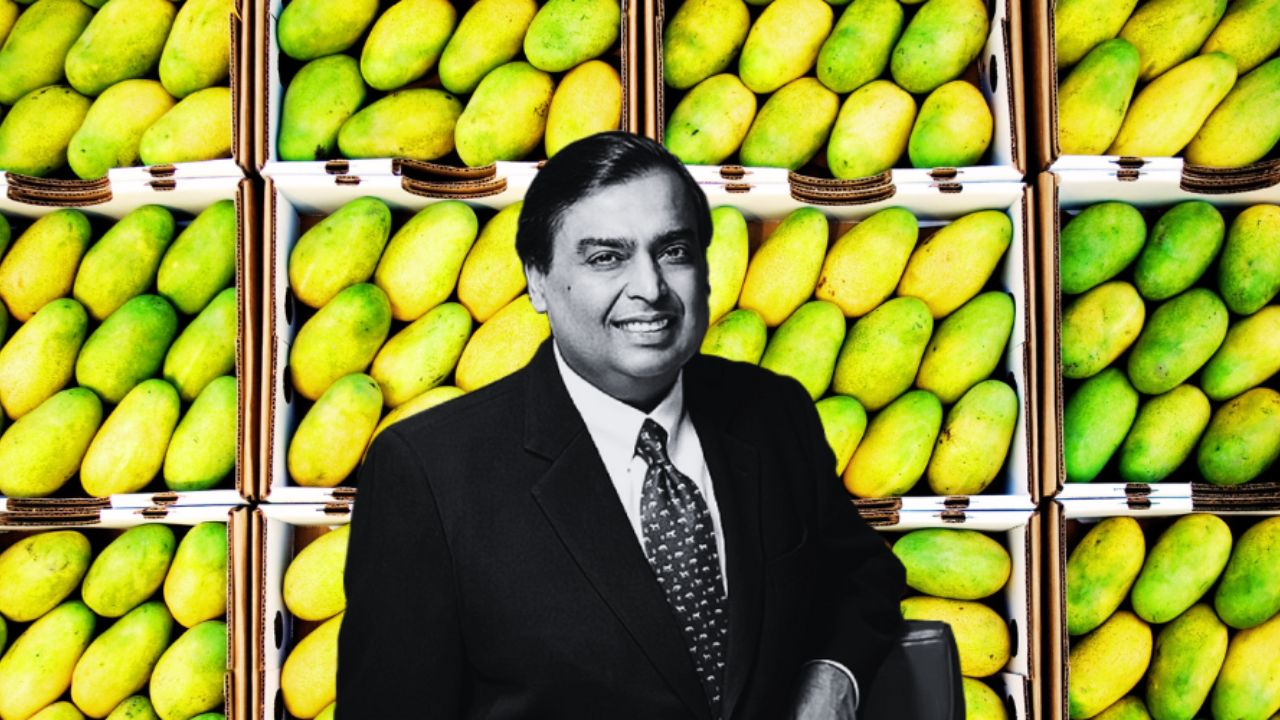 How Reliance Built Asia’s Largest Orchard on Barren Land?
