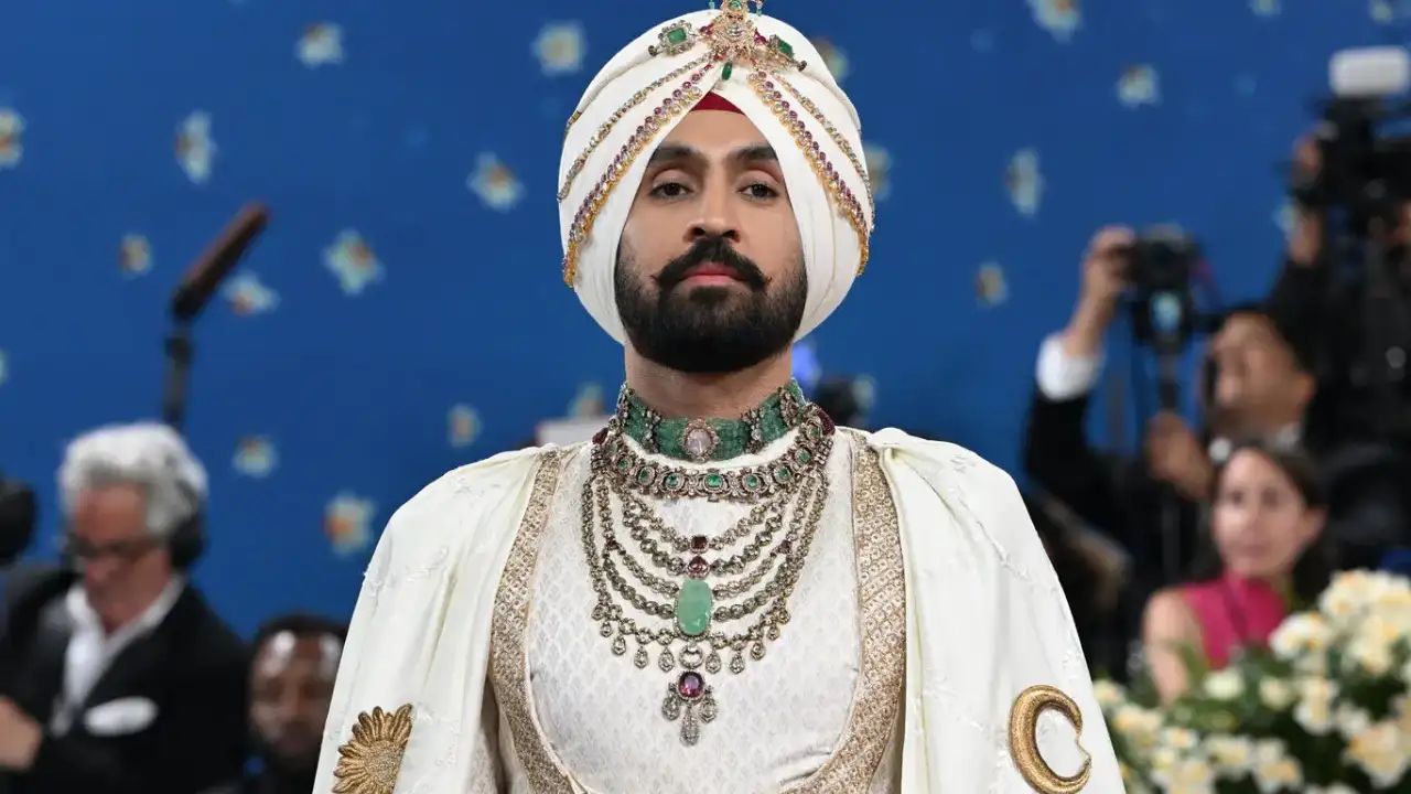 What Makes Diljit Dosanjh’s Prabal Gurung Met Gala Outfit So Historic?
