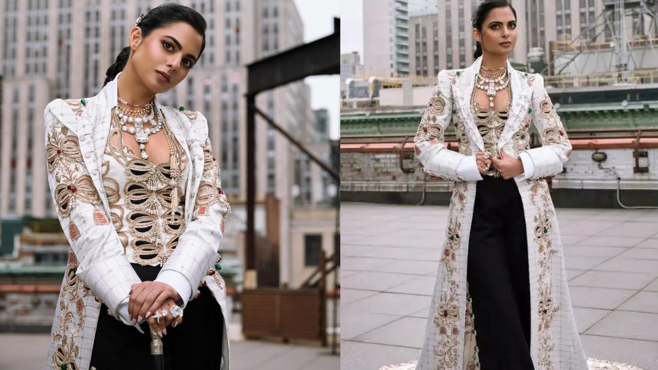 What Makes Isha Ambani’s Met Gala 2025 Look a Symbol of Timeless Craft and Global Elegance?