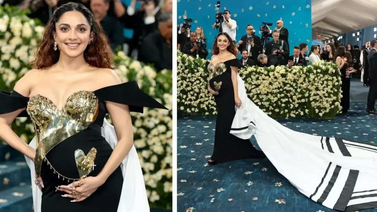 Kiara Advani’s Radiant Met Gala 2025 Debut: Baby Bump, Bold Fashion & a Beautiful Statement