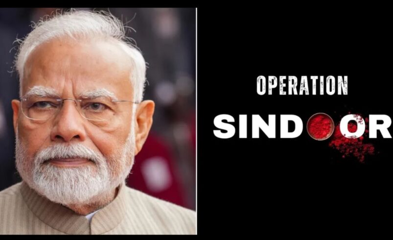 PM Modi Names Operation Sindoor: A Strong Message Against Terrorism