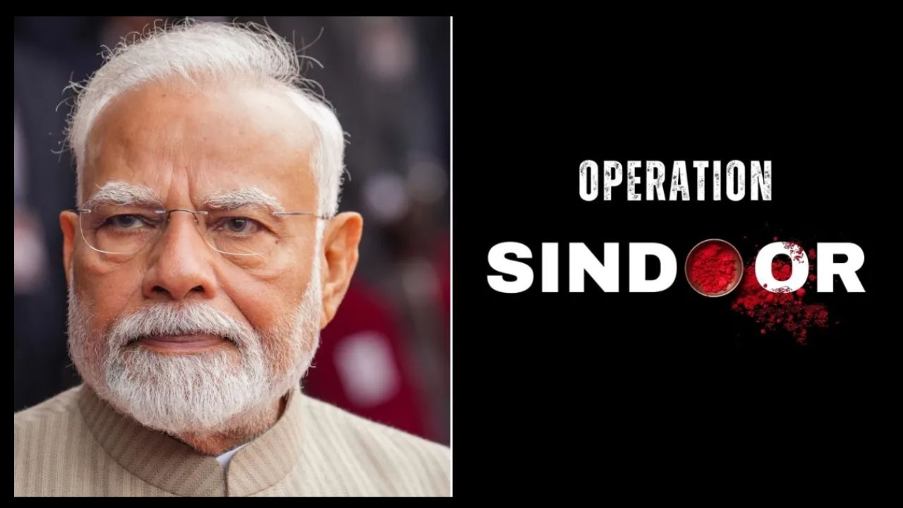 PM Modi Names Operation Sindoor: A Strong Message Against Terrorism